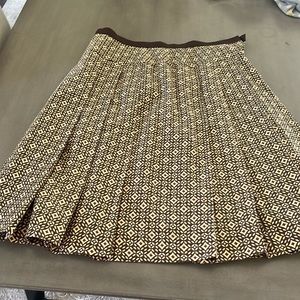 Anne Klein pleated skirt
